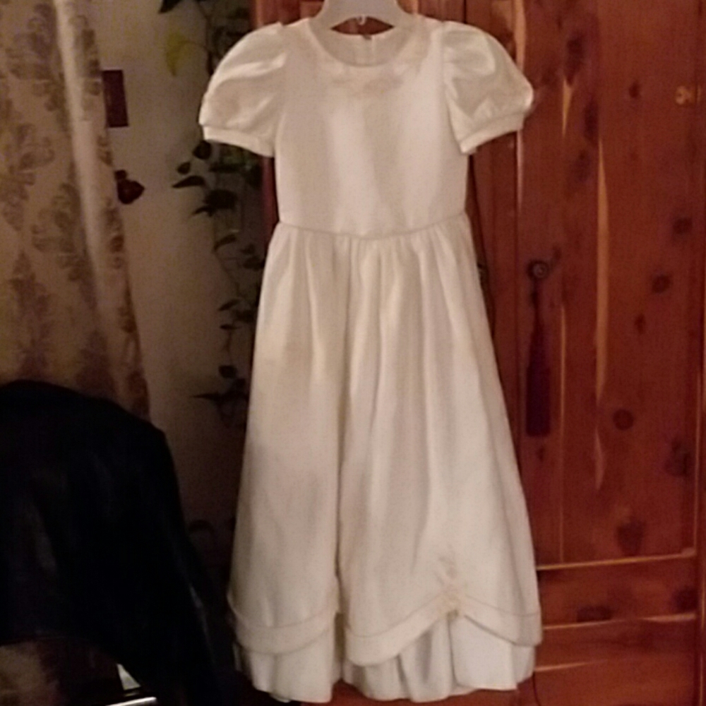 A child's flower dress
